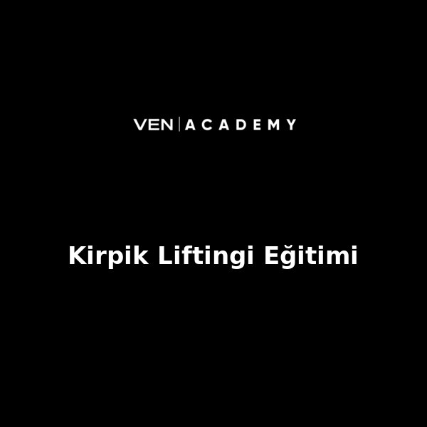 Kirpik Liftingi Eğitimi
